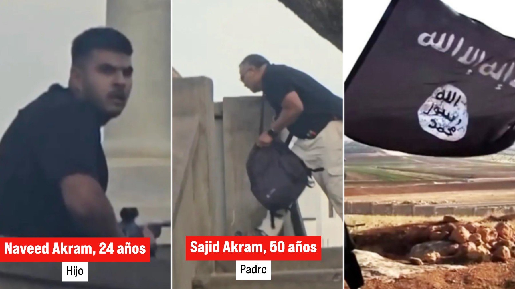 Banderas de ISIS y explosivos: ¿qué hay detrás del ataque yihadista contra la fiesta judía en Australia?