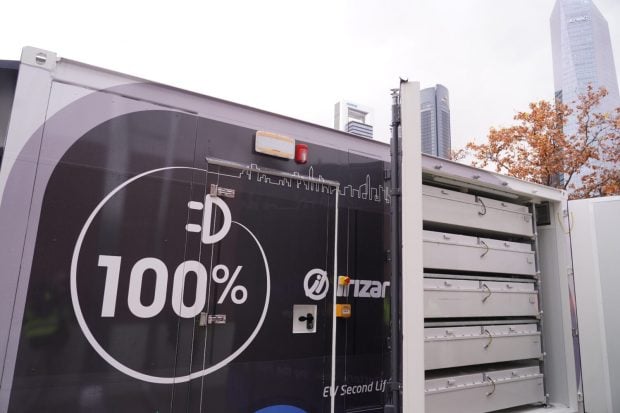 EMT Baterías autobuses eléctricos