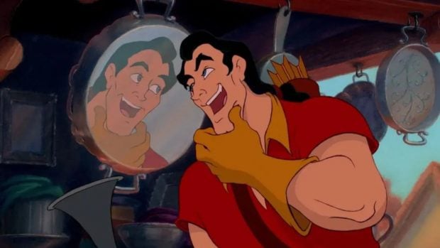 Disney acción real Gastón