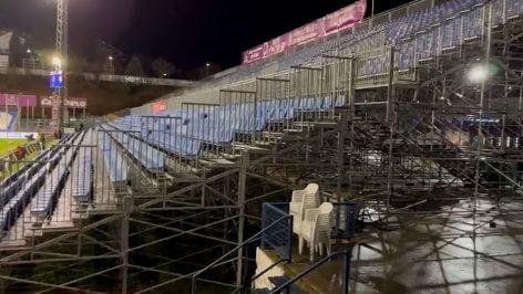 La grada supletoria del Pedro Escartín