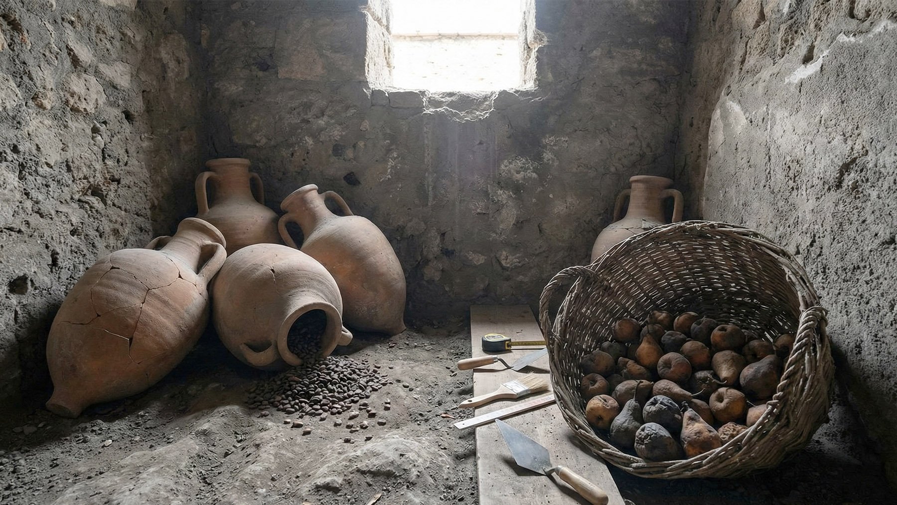 Sorpresa arqueológica en Pompeya: nuevos hallazgos sugieren que los esclavos comían mejor que los romanos