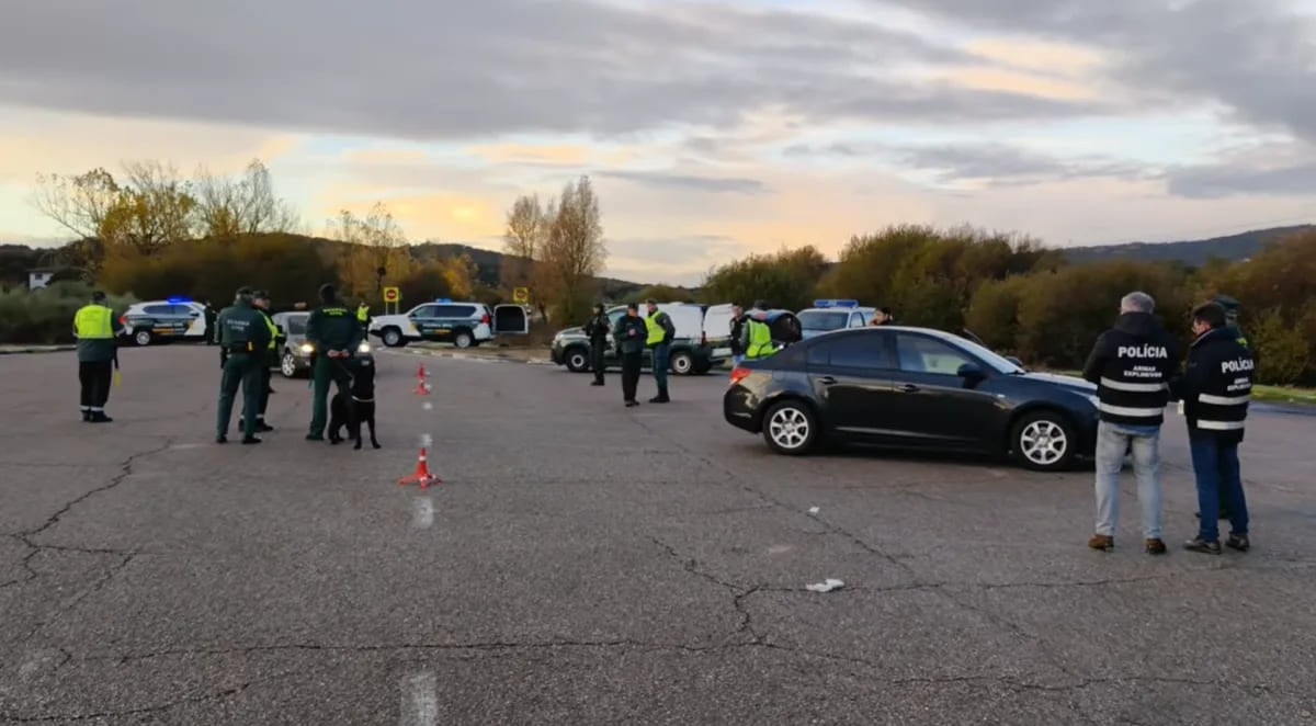 Cazadores en alerta: la Guardia Civil empieza a parar coches y a revisar armas y perros en controles sorpresa