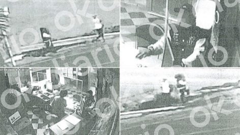 Las cámaras grabaron a la pareja deshaciéndose del cadáver del niño de Garrucha (Almería).