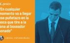 Pedro Sánchez, Gobierno, PSOE