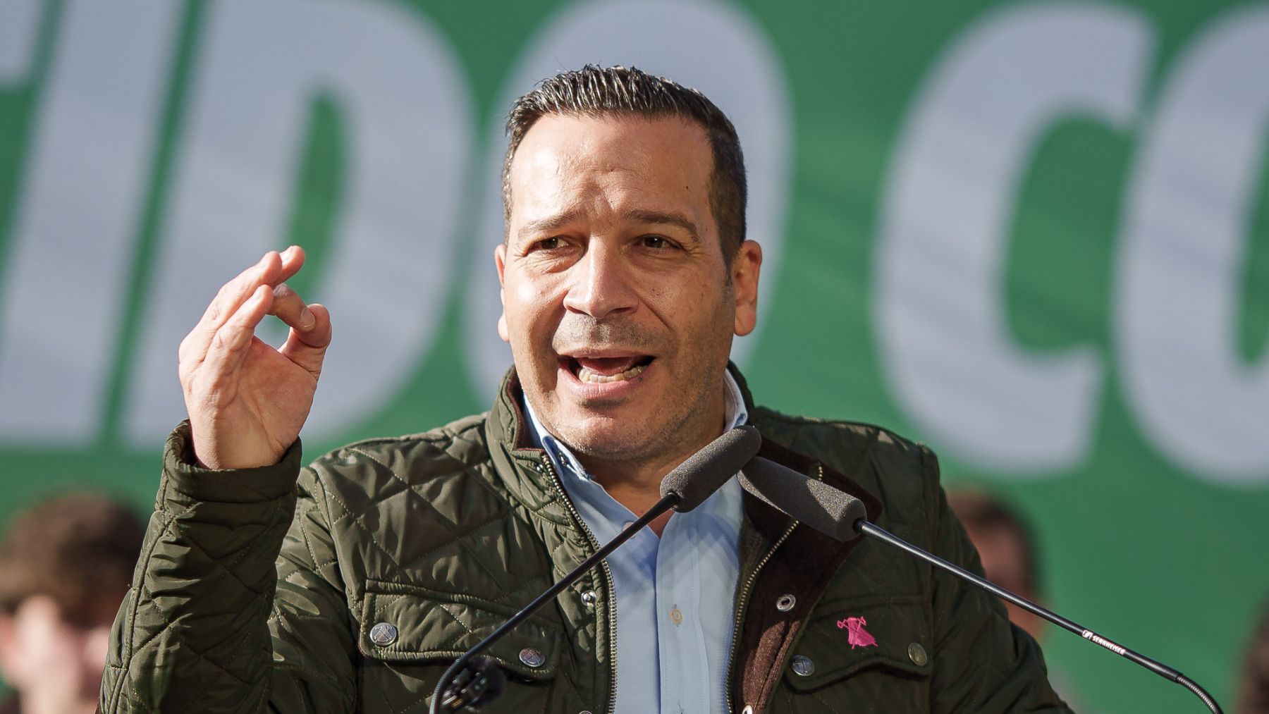 Óscar Fernández, la palanca de Abascal en Extremadura para la reconquista nacional de Vox