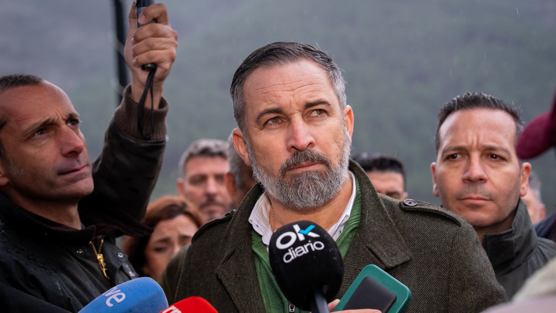 Vox en Las Hurdes, el lugar más aislado de Extremadura: Queremos ser la voz de la España olvidada