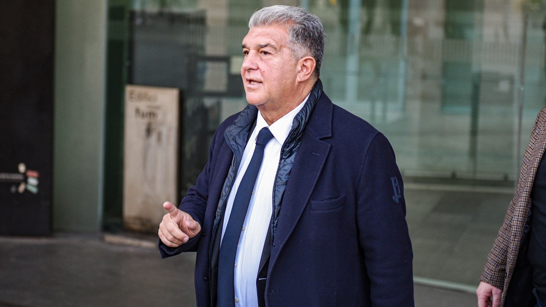 La juez del caso Negreira