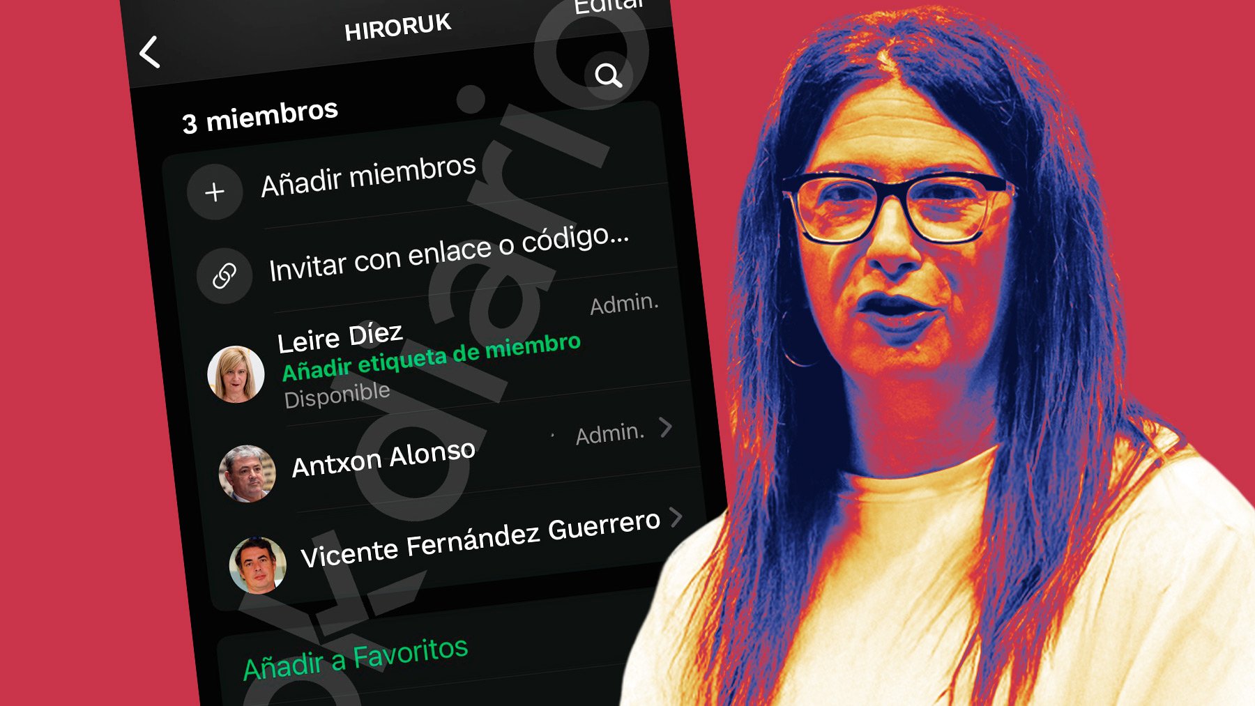 La UCO localiza chats de la ‘trama Leire’ con mesas de contratación y el juez avisa de que caerán funcionarios
