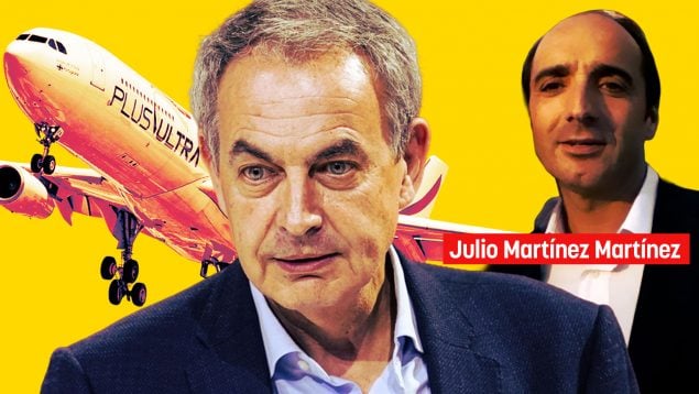 Los investigadores sospechan que uno de los detenidos por blanqueo en Plus Ultra es el testaferro de Zapatero Los investigadores sospechan que uno de los detenidos por blanqueo en Plus Ultra es el testaferro de Zapatero