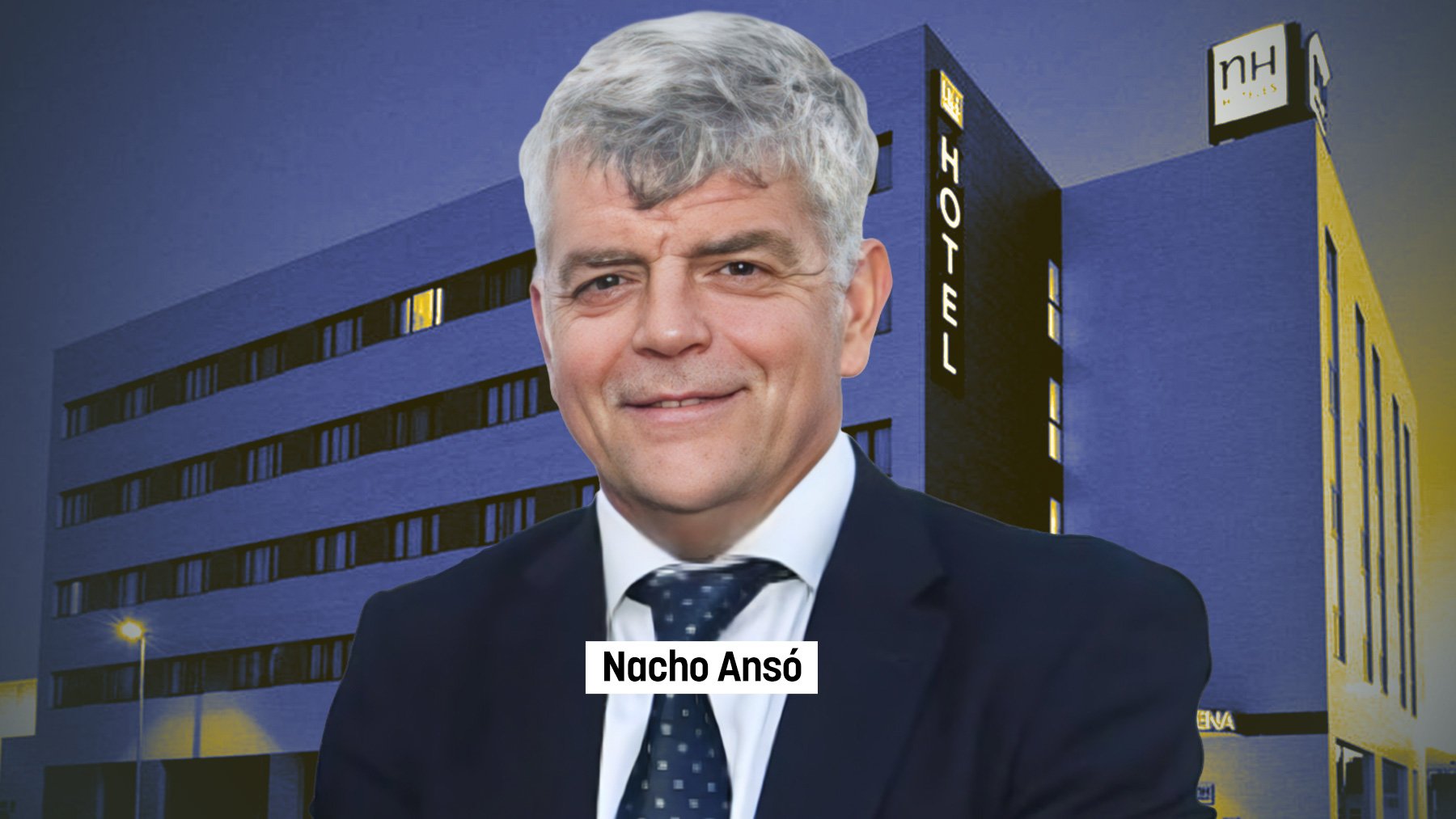 Fallece Nacho Ansó, director del hotel NH Plaza de Armas de Sevilla, en un accidente de tráfico