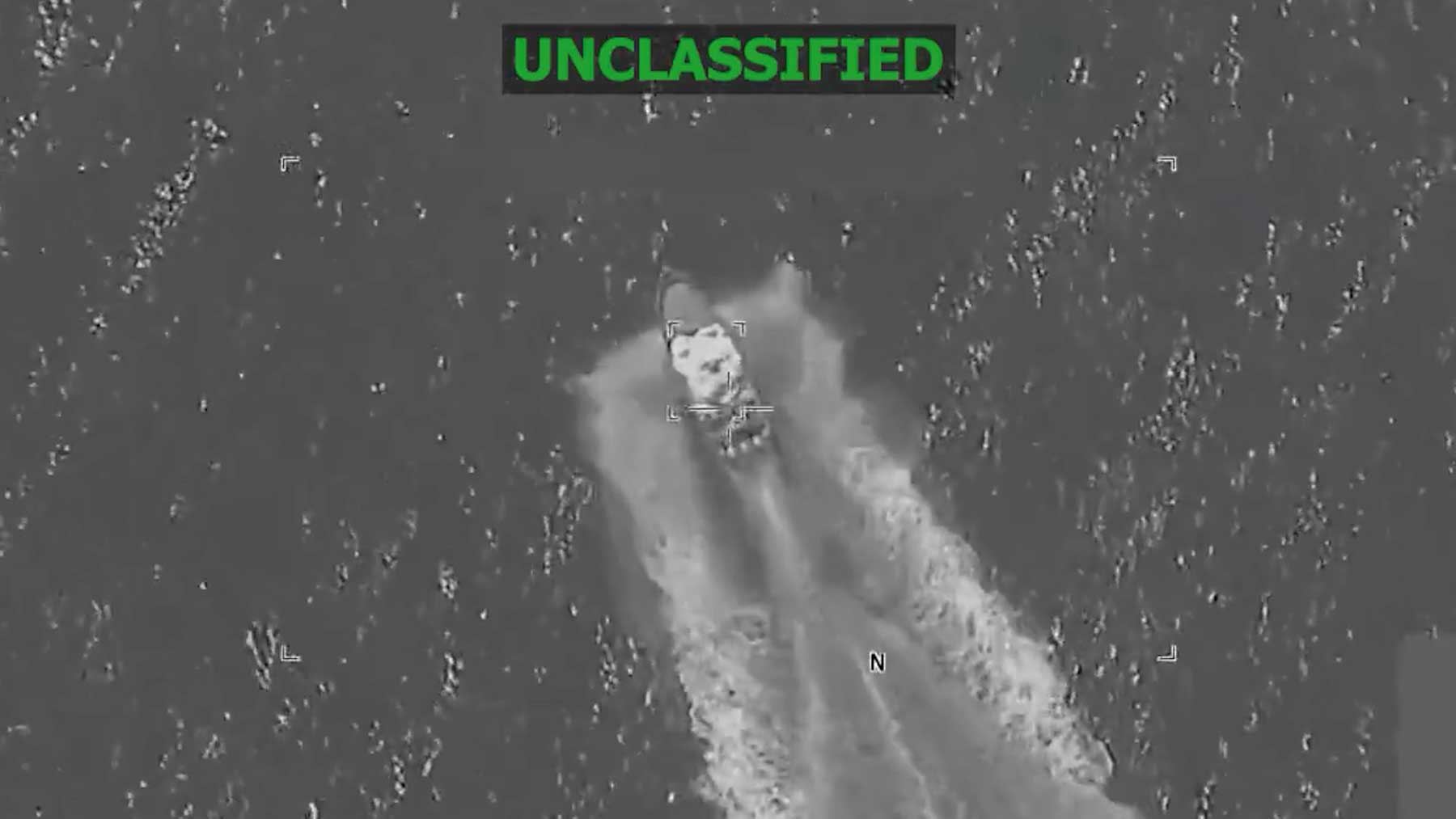 Estados Unidos mata a ocho personas en un nuevo bombardeo contra tres embarcaciones de narcotráfico