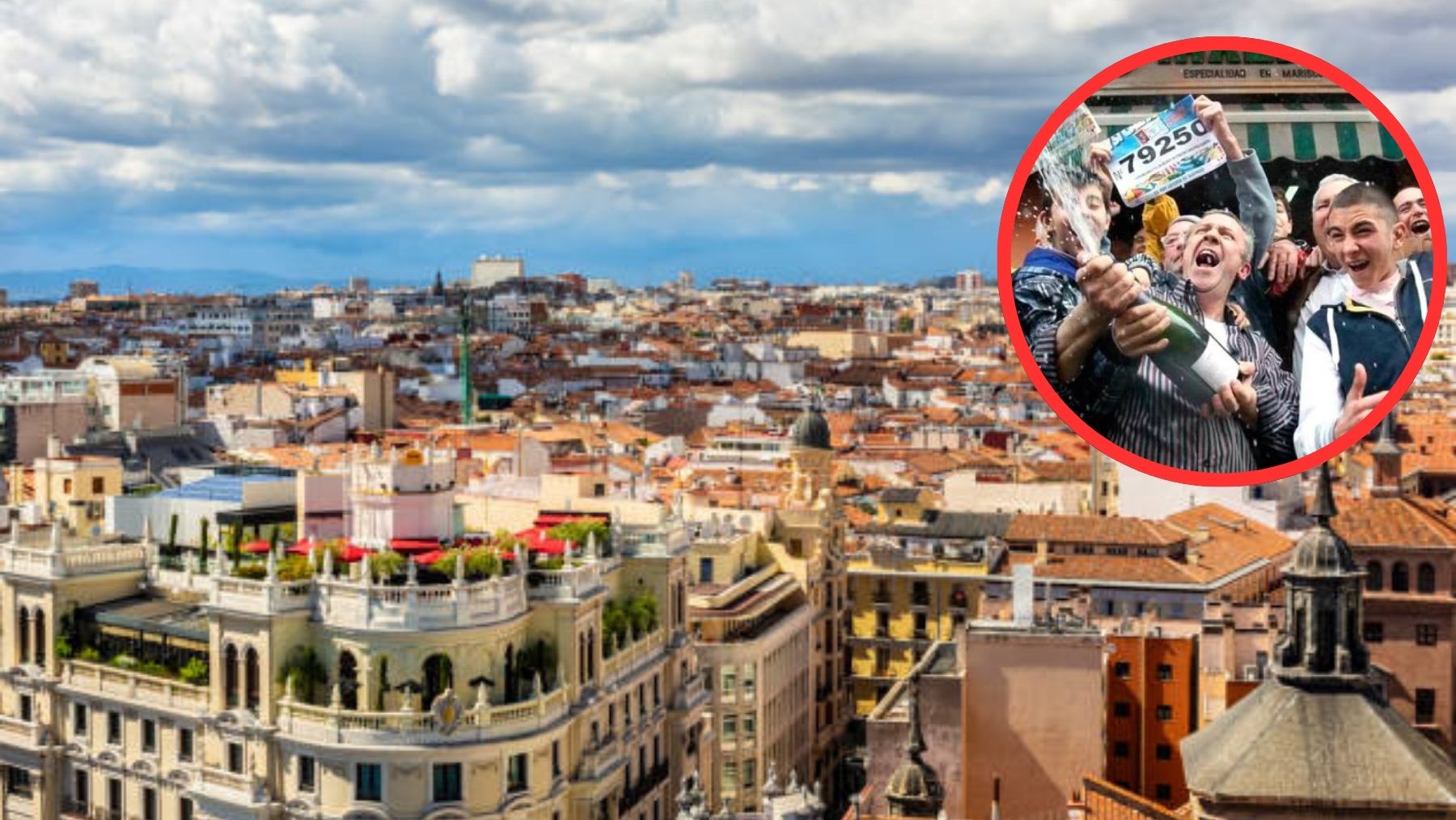 Ni Chamberí ni Retiro: el barrio de Madrid donde más ha tocado el Gordo de la Lotería de Navidad