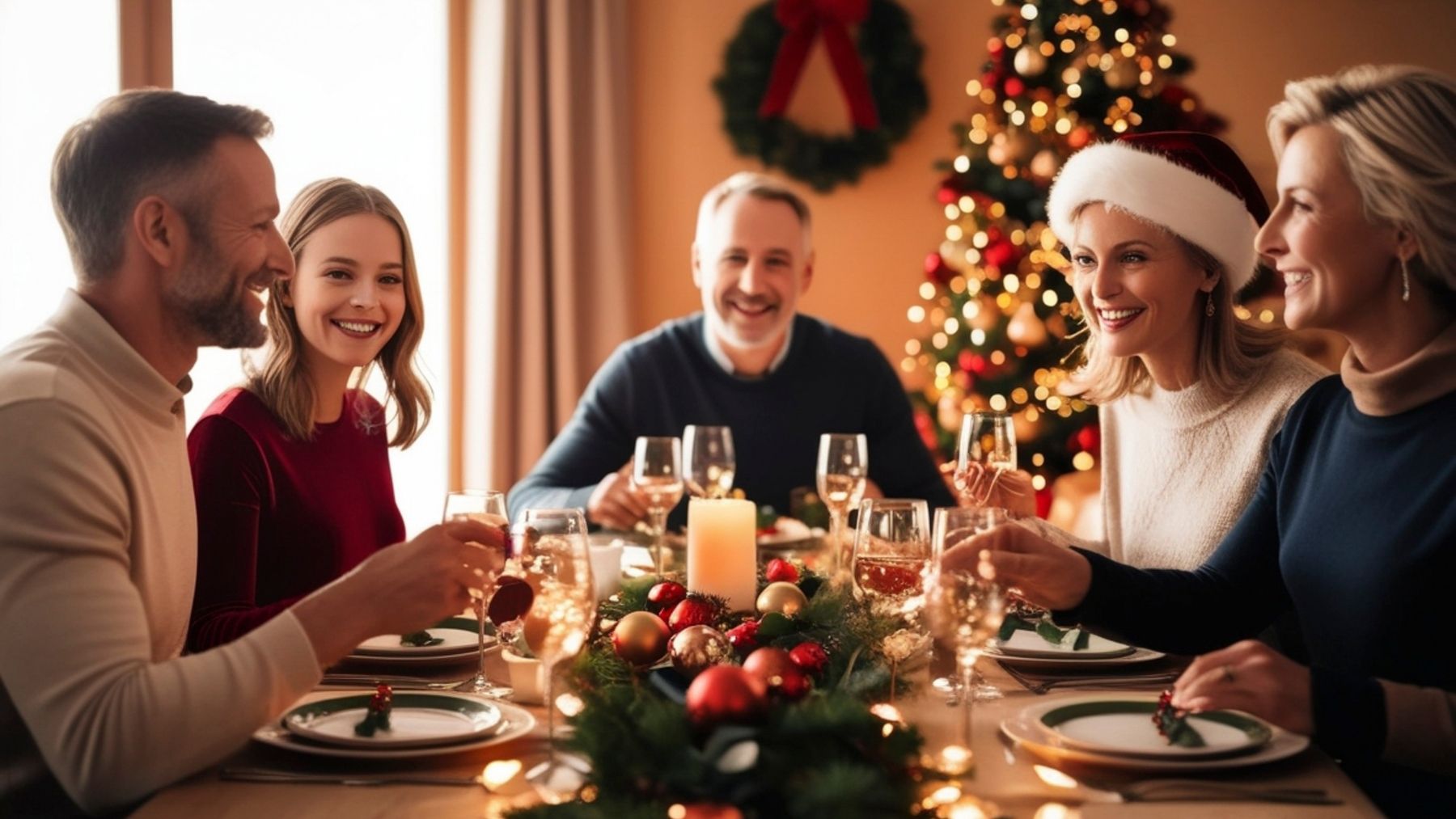 Ni IKEA ni Zara Home: vuelve la vajilla viral de Navidad y está en Alcampo