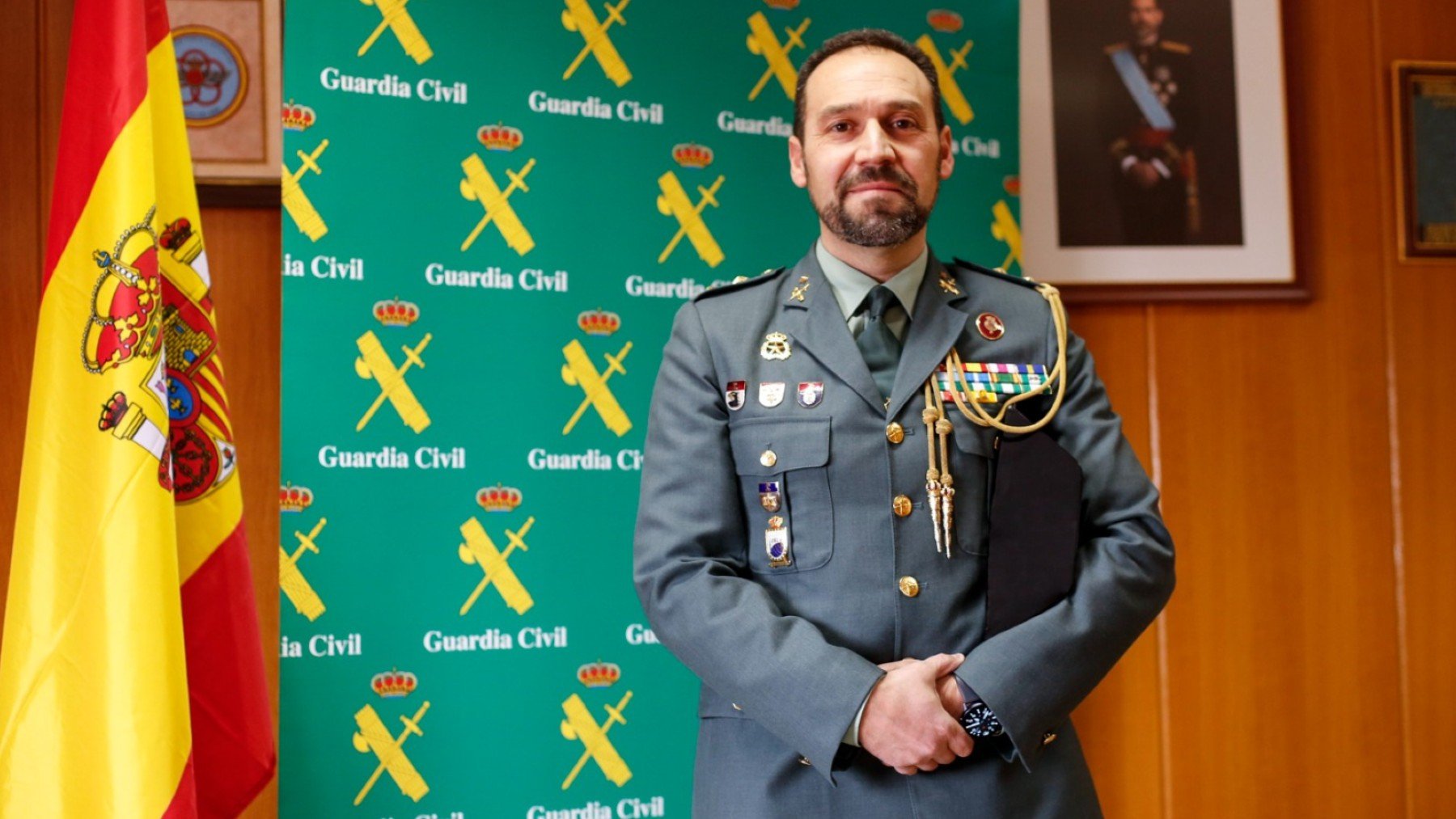 Marlaska elige al coronel Pedro Merino Castro como nuevo jefe de la UCO