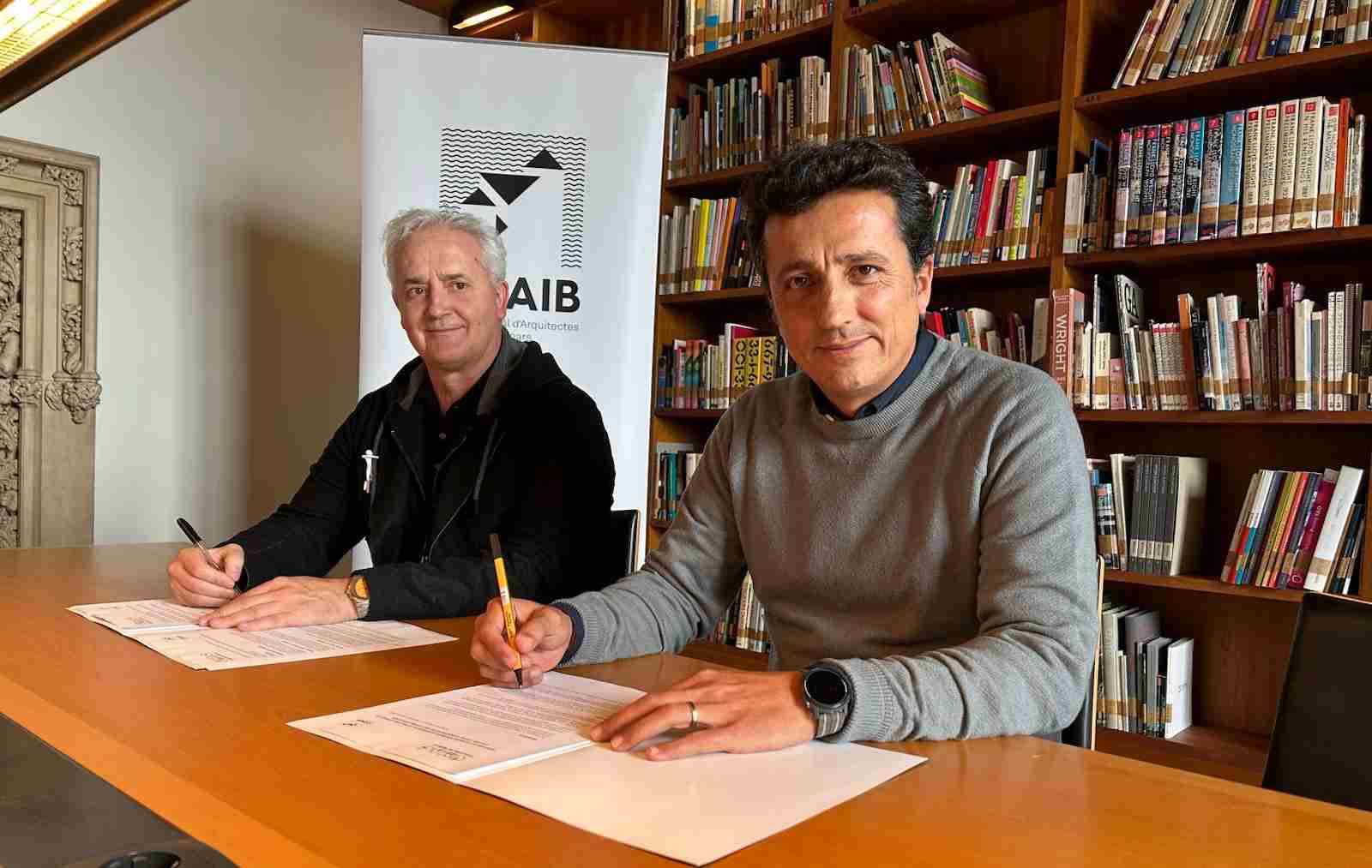ADEMA y el COAIB impulsarán la formación académica y la investigación en arquitectura