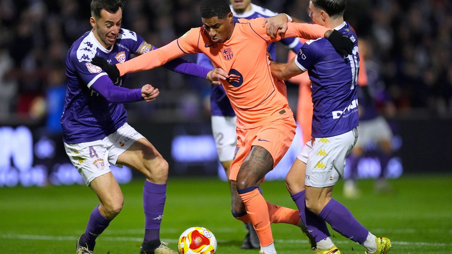 Guadalajara – Barcelona en directo hoy | Alineaciones, dónde ver, estadísticas y cómo va en vivo online el partido de la Copa del Rey. (Getty)