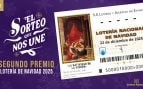 Segundo premio Lotería Navidad 2025