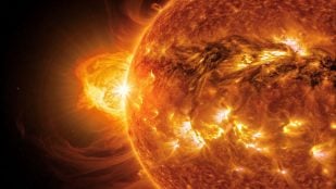 Sol, espacio, ciencia
