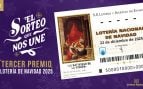 Tercer premio Lotería Navidad 2025