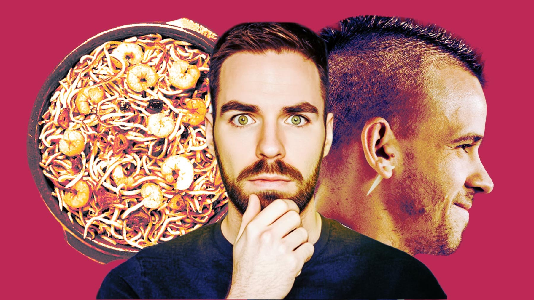 Mario de Wonder, biólogo y creador de contenidos.