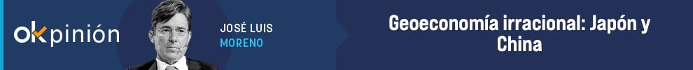 Geoeconomía irracional: Japón y China