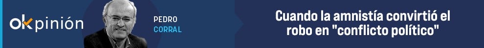 Cuando la amnistía convirtió el robo en conflicto político