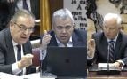 Bronca en el Senado: un Cerdán pendenciero con el senador del PP provoca la suspensión de la comisión