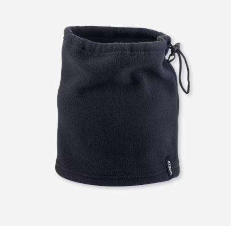 Braga de cuello térmica de esquí y nieve ajustable Wedze