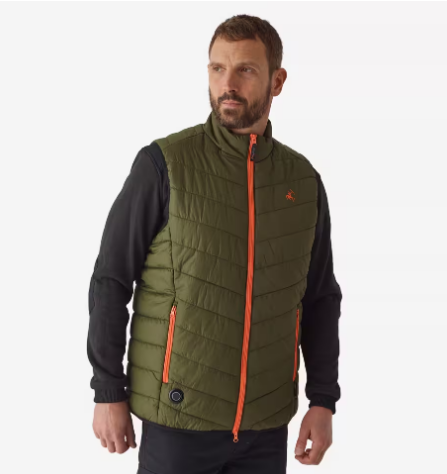 El chaleco calentador rebajado en Decathlon