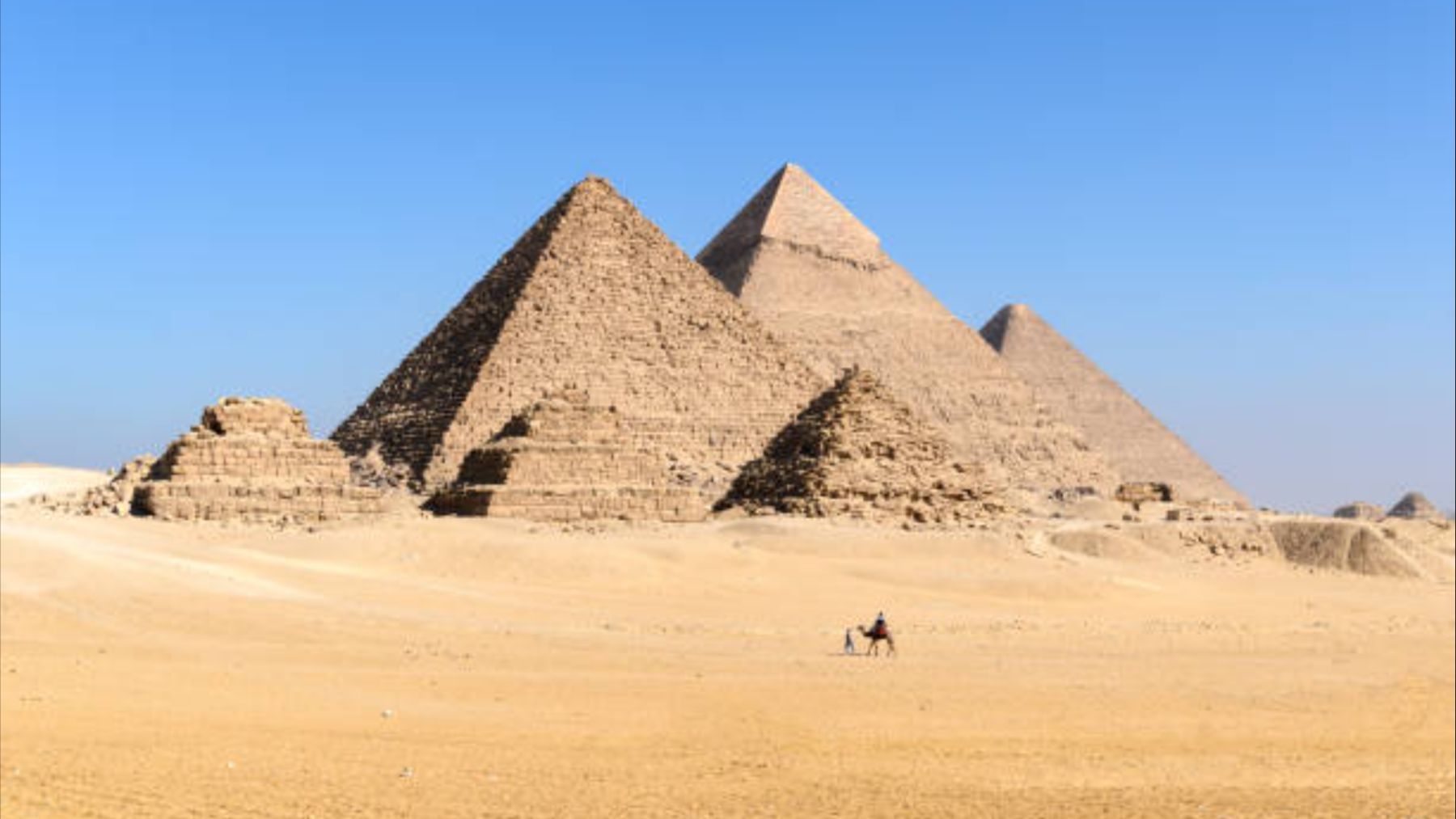 Estupefacción entre los arqueólogos: las Pirámides de Giza no se construyeron como pensábamos