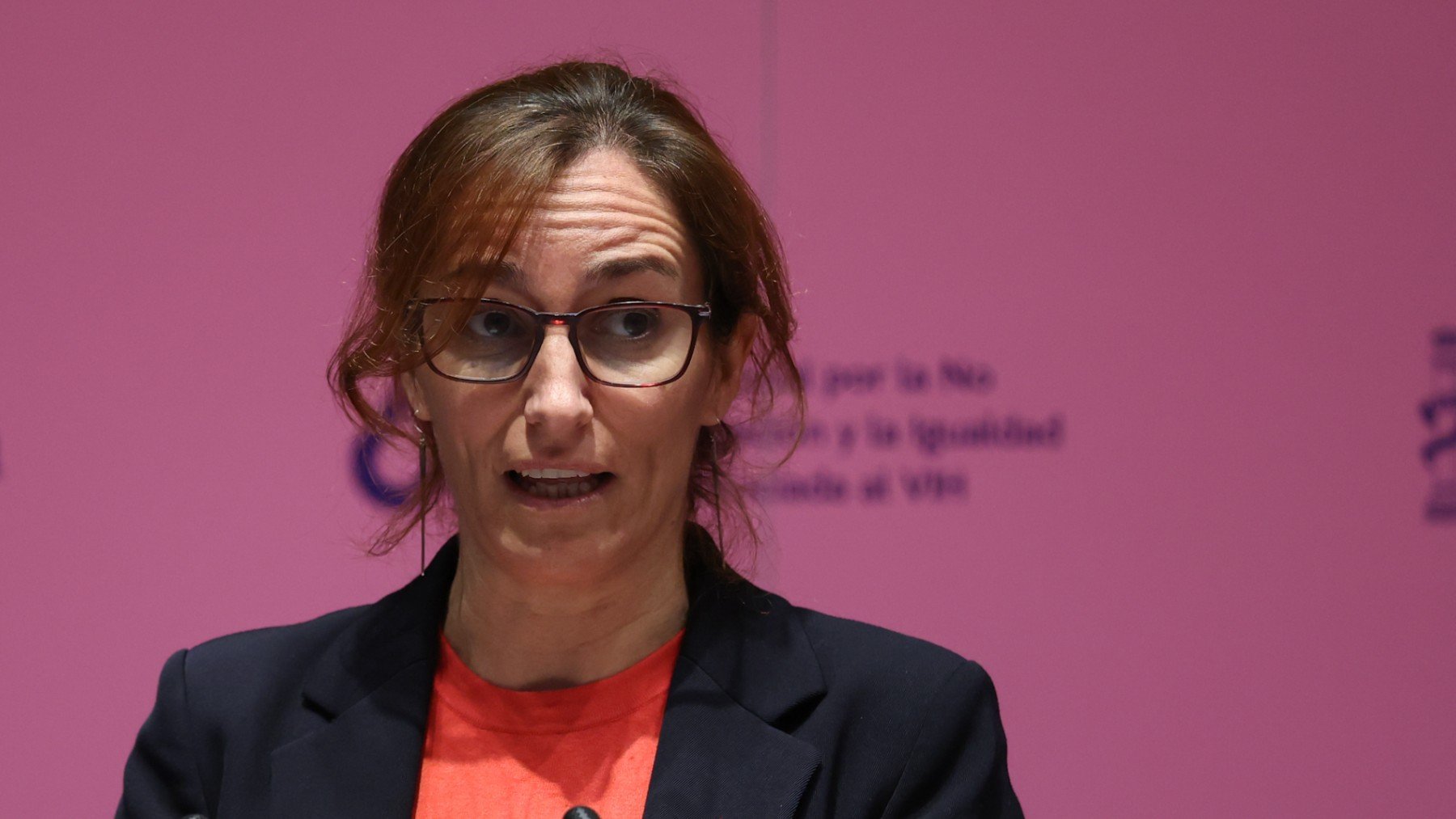 La ministra de Sanidad, Mónica García.