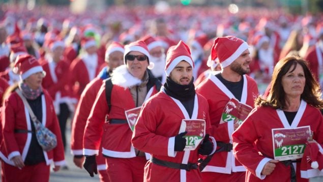 Carrera Papá Noel