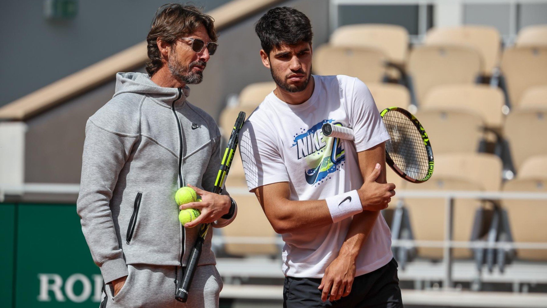 El mensaje de despedida de Ferrero para Alcaraz: Me hubiera gustado seguir