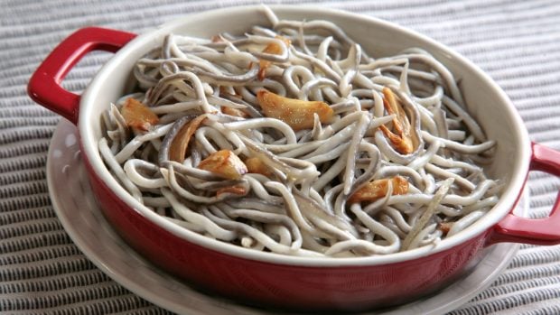 Gulas, el popular sustituto de las angulas.