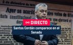 Santos Cerdán Senado