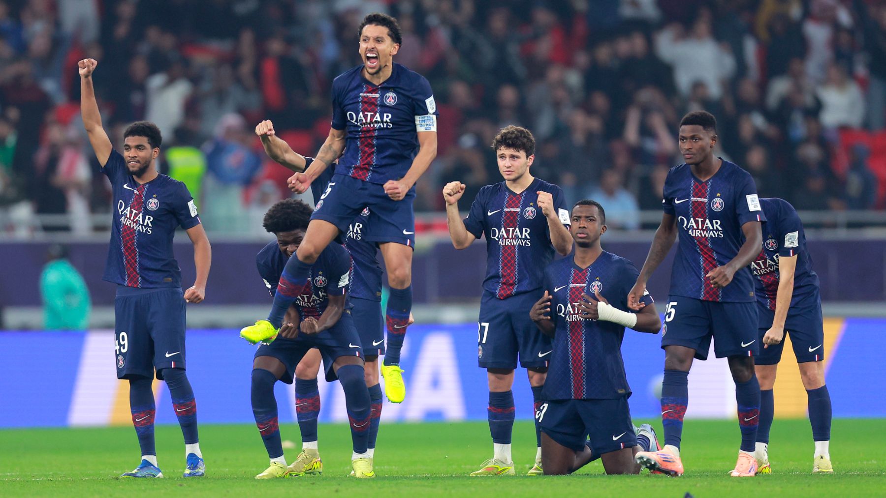 El PSG cierra el mejor año de su historia con seis títulos tras ganar la Intercontinental contra el Flamengo