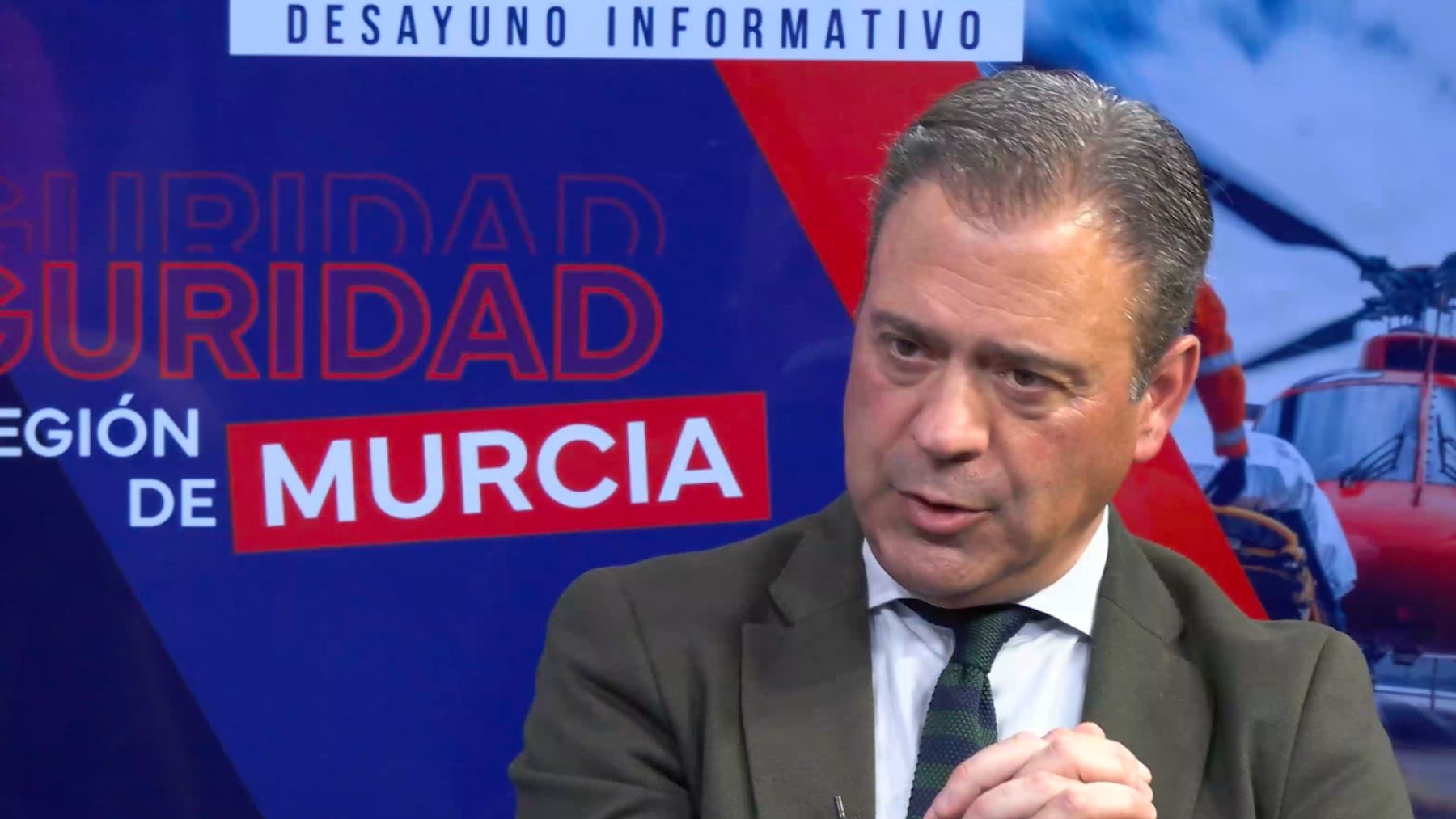 Ortuño anuncia un plan de seguridad de 120 millones para Murcia ante el maltrato del Gobierno de Sánchez