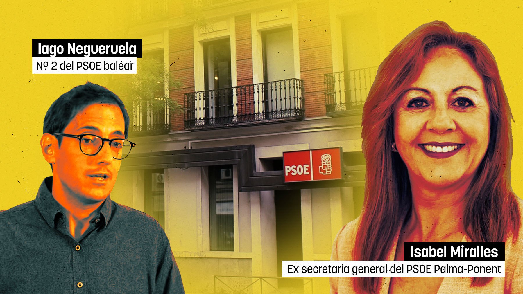 Ferraz se niega a actuar contra el nº 2 del PSOE balear tras recibir una denuncia contra él por amenazas a una militante