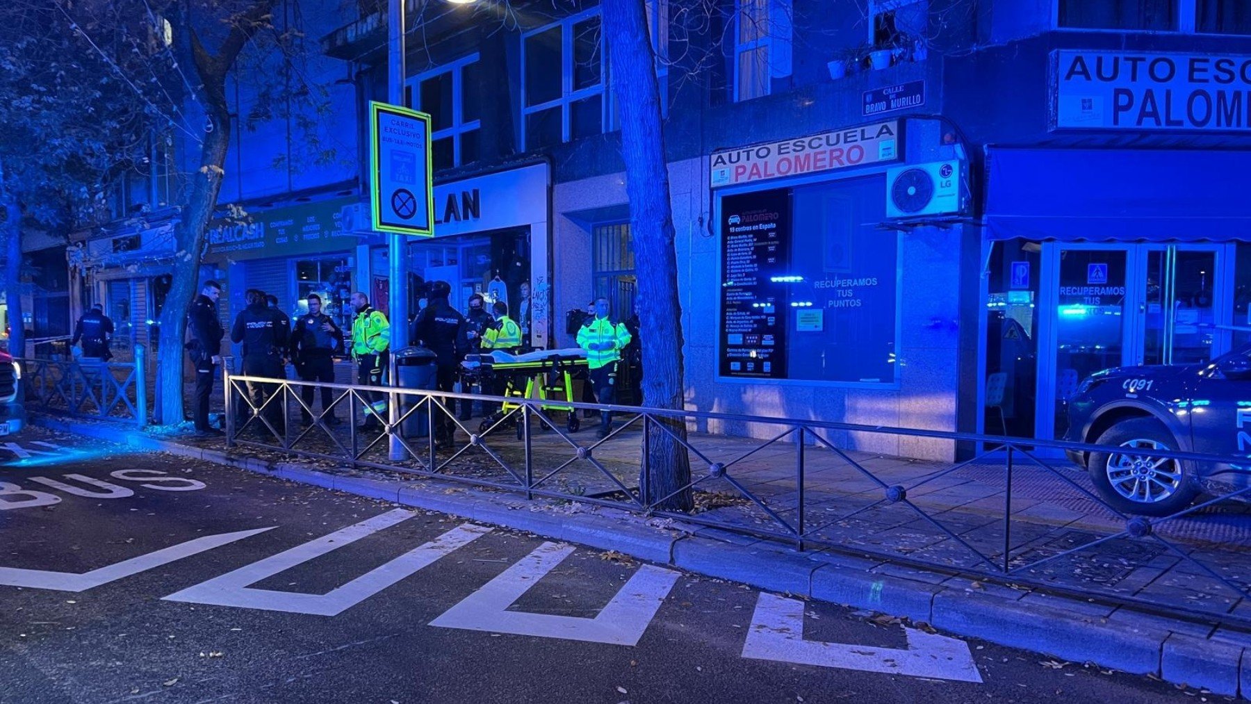 Una mujer de 49 años muere apuñalada en su domicilio de Madrid