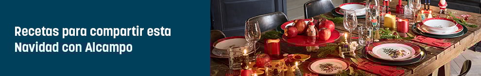 Recetas para compartir esta Navidad con Alcampo