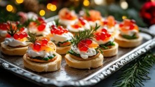 Rellenos canapés
