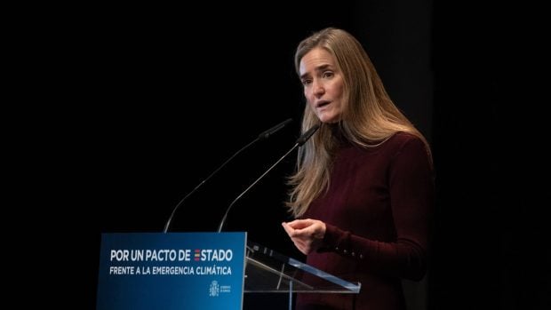 Sara Aagesen Pacto emergencia climática