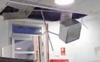 Cae el falso techo de una comisaría de Marlaska en Valencia en plena grabación de un vídeo de Jupol