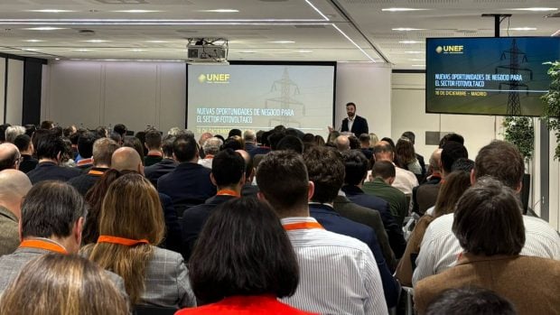 UNEF Almacenamiento hibridado