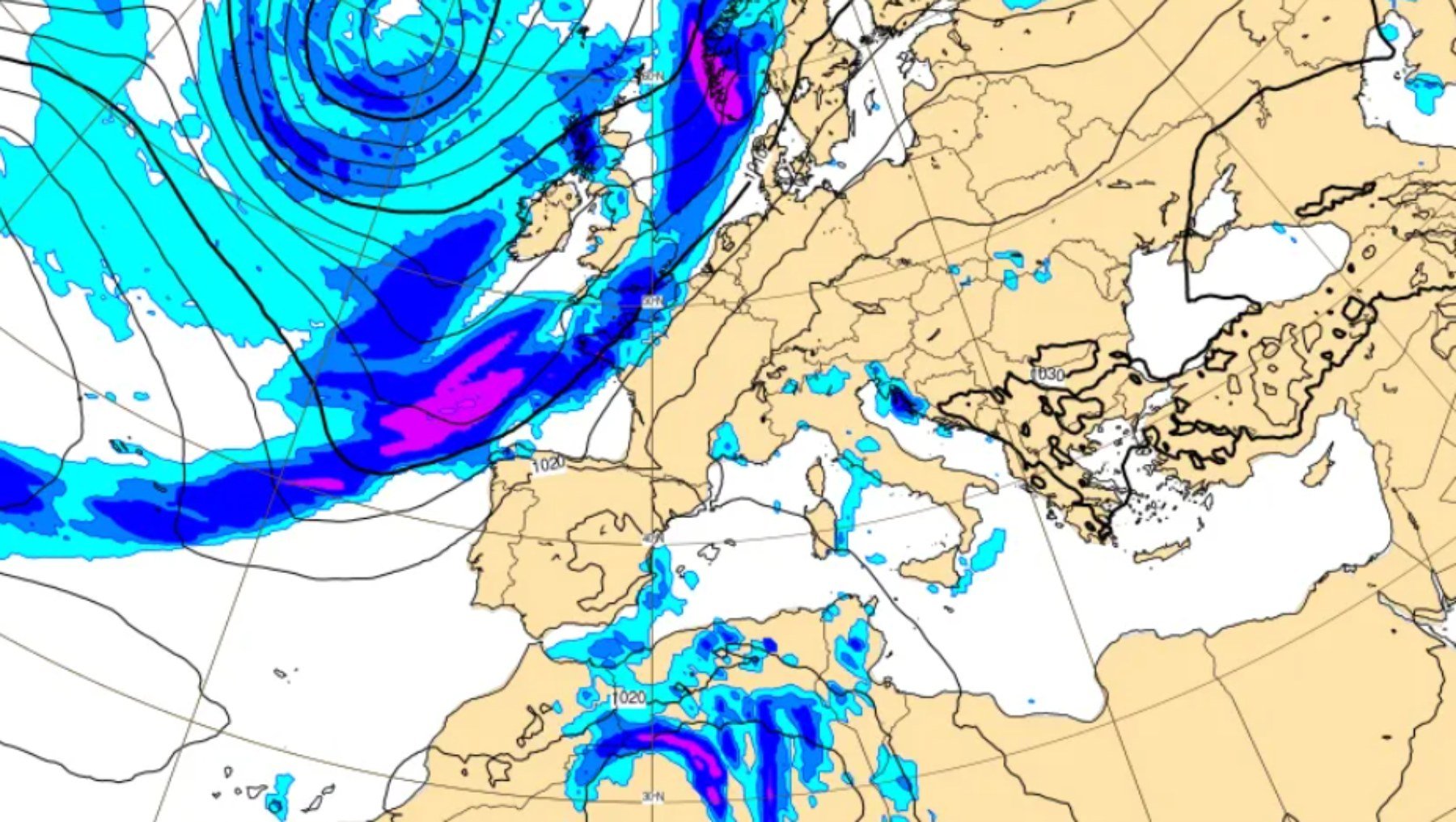 Una nueva DANA está a punto de llegar a España: la AEMET lo confirma y estas son las zonas afectadas