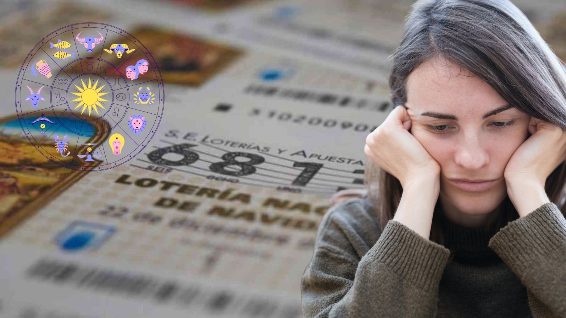 Adiós a la Lotería de Navidad: estos son los signos del zodiaco que no verán un euro este año