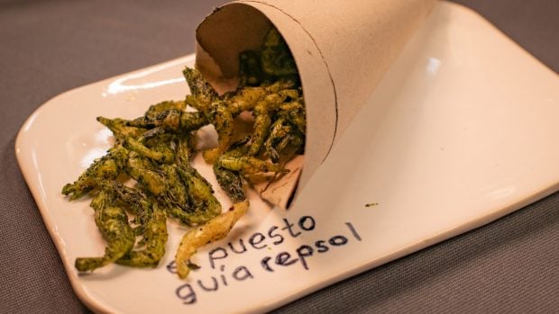 Ángel León puesto guía repsol