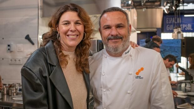 Ángel León y María Ritter