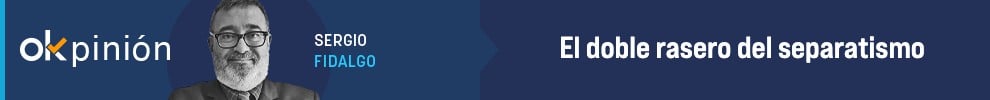 El doble rasero del separatismo