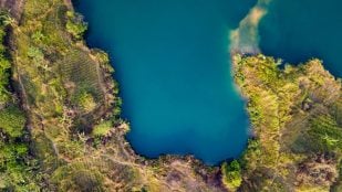 La península ibérica